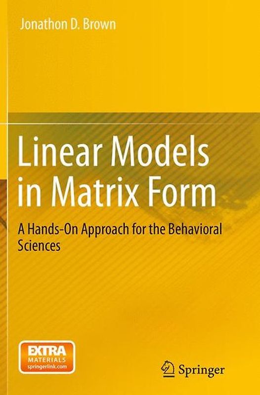 Linear Models in Matrix Form