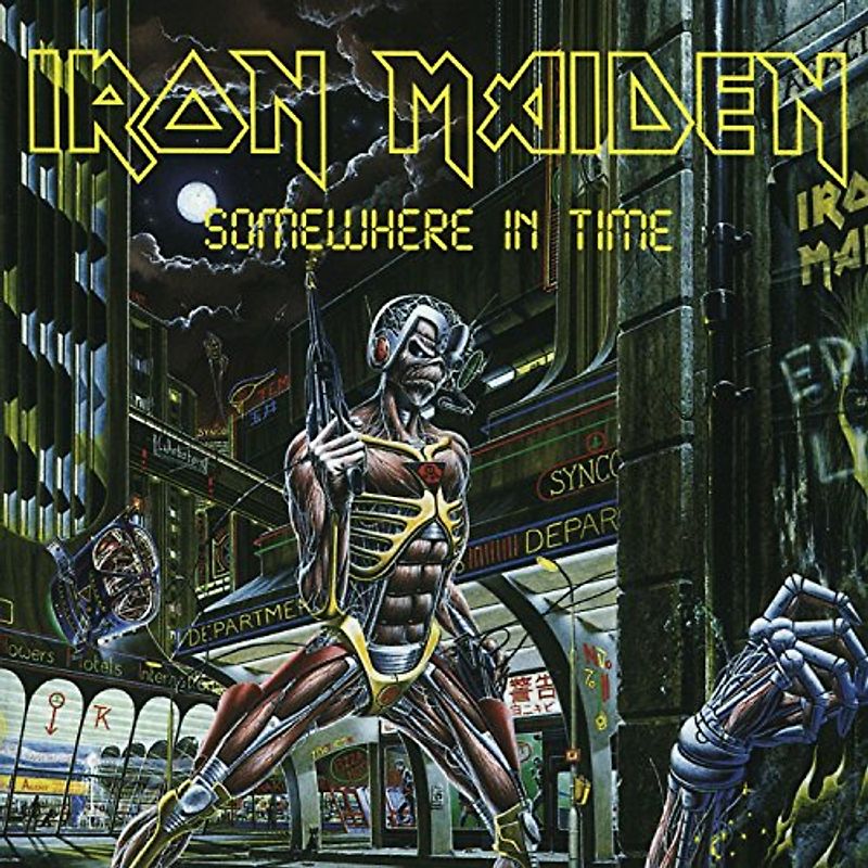 Iron Maiden - Somewhere in Time