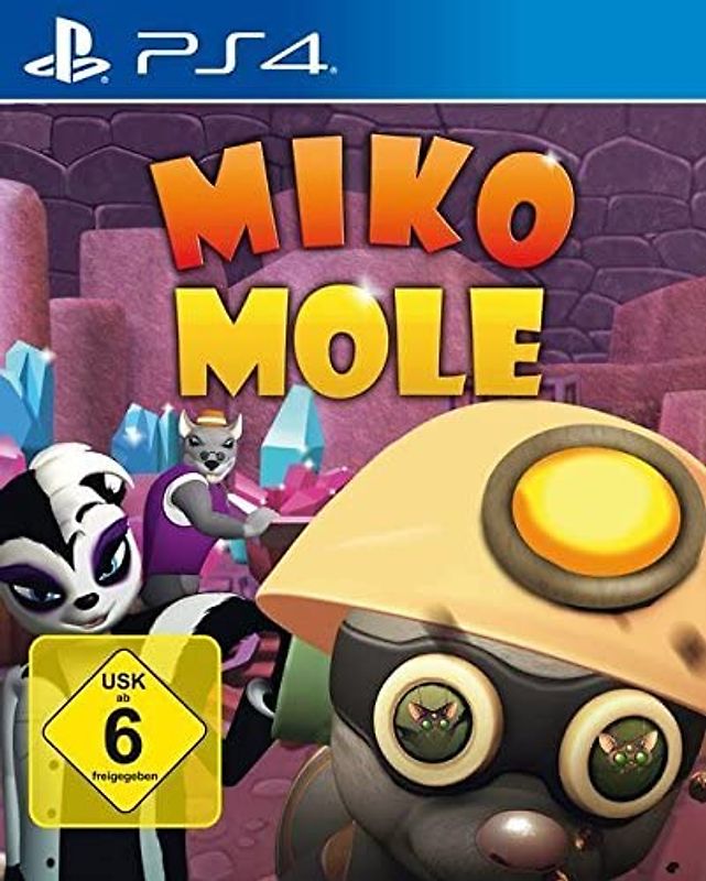 Mike Mole PlayStation 4