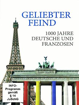 Paket Geliebter Feind; 5 DVDs; 1000 Jahre Deutsche und Franzosen DVD