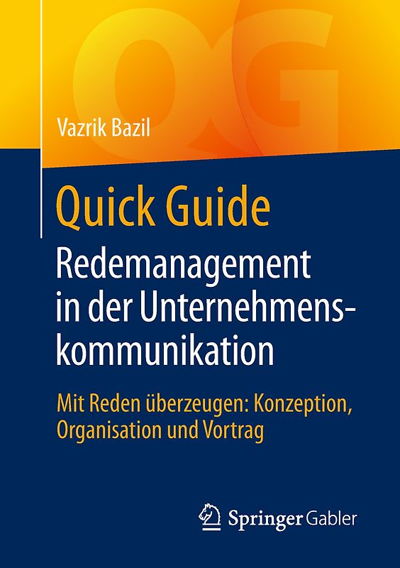 Quick Guide Redemanagement in der Unternehmenskommunikation