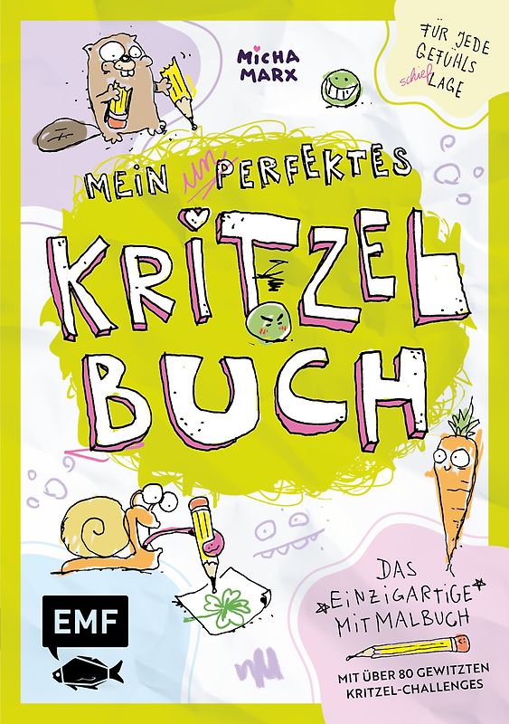 Mein (un)perfektes Kritzelbuch