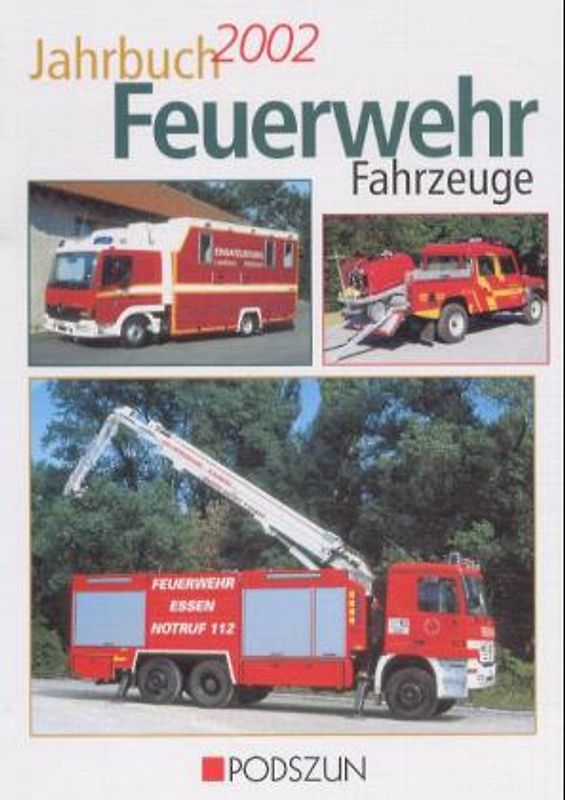 Jahrbuch Feuerwehrfahrzeuge 2002