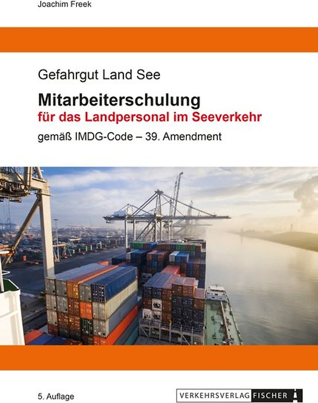 Mitarbeiterschulung für das Landpersonal im Seeverkehr
