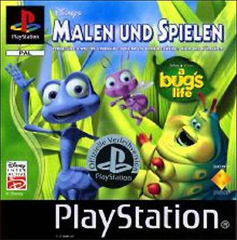 A Bugs Life - Malen und Spielen PlayStation 1
