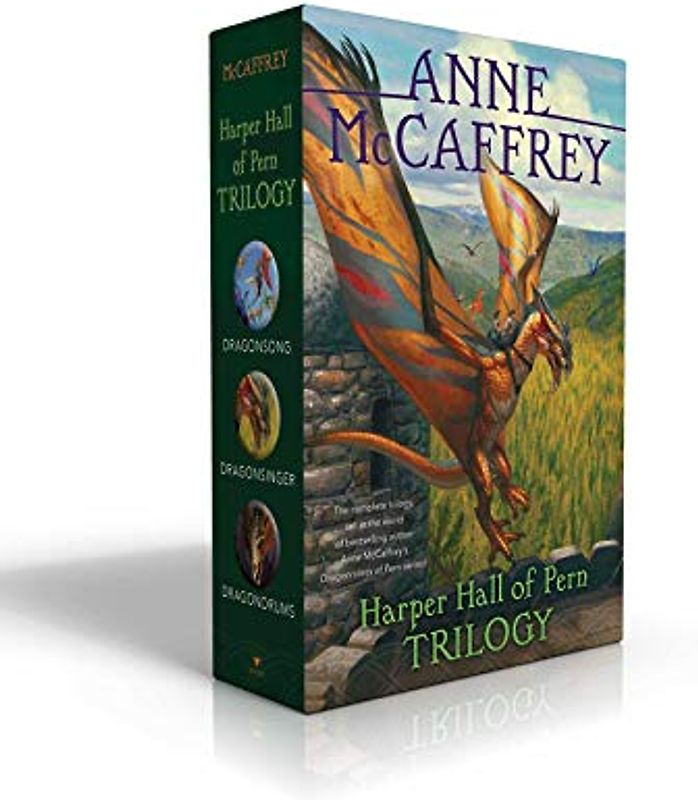 Harper Hall of Pern Trilogy (Boxed Set): Dragonsong; Dragonsinger; Dragondrums