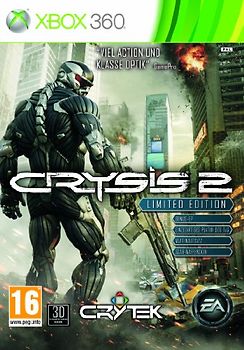 Crysis 2 [Limited Edition, Internationale Version] Xbox 360