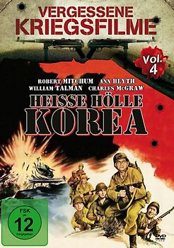 Heisse Hölle Korea (Vergessene Kriegsfilme Vol. 4) DVD