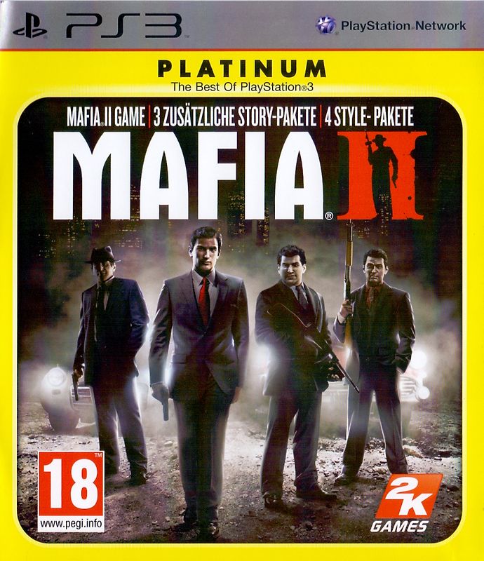Mafia II [Platinum, Internationale Version] PlayStation 3