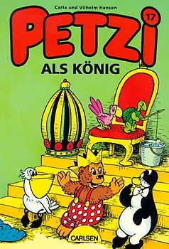 Petzi als König