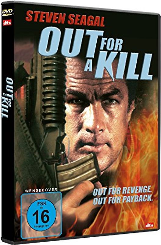Out for a kill DVD