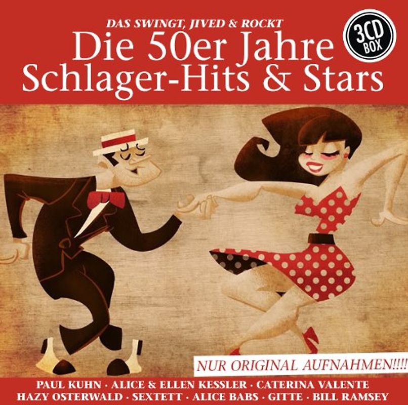 Various - Die 50er Jahre Schlager-Hits & Stars