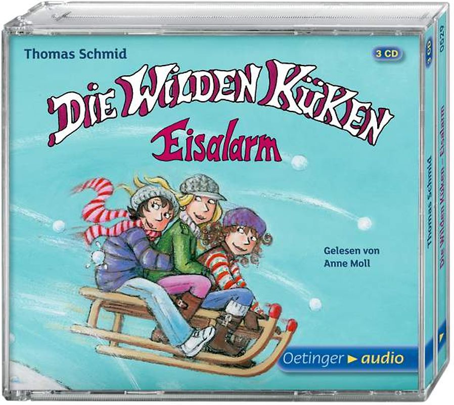 Die Wilden Küken 2. Eisalarm
