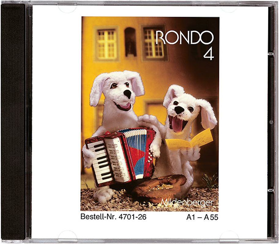 RONDO 4, Hörbeispiele auf CD, Altausgabe