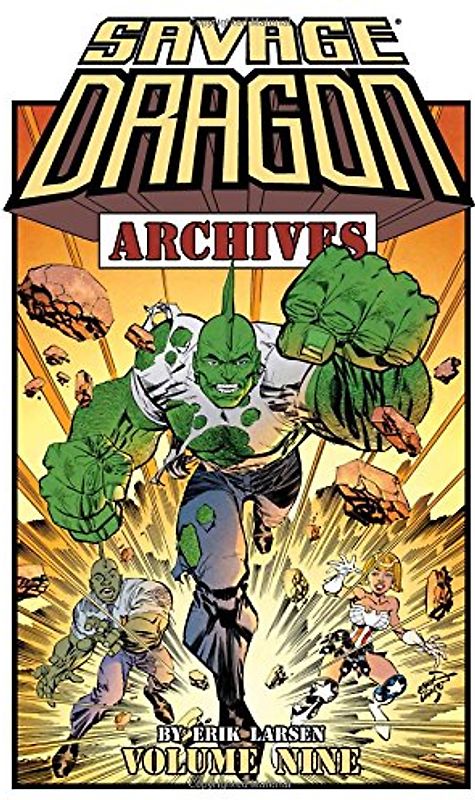 Savage Dragon Archives Volume 9