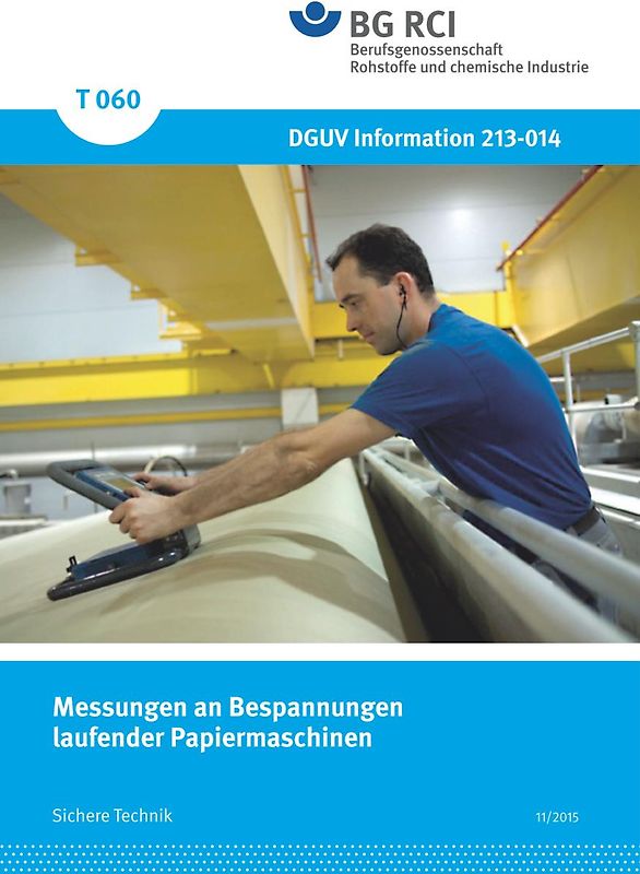 T 060 Messungen an Bespannungen laufender Papiermaschinen