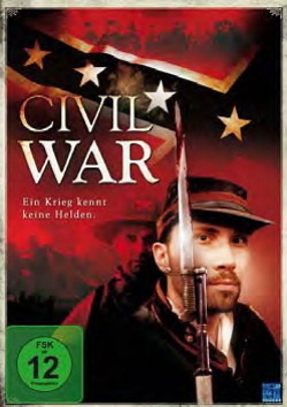 Civil War - Ein Krieg kennt keine Helden DVD