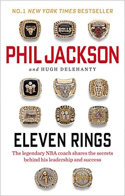 Eleven Rings - Jackson, Phil