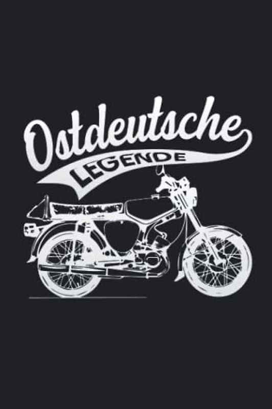 Ostdeutsche Legende Simson S51 Moped Tourenbuch: Logbuch für Simson Moped-Fans zum Eintragen von Mopedtouren, Wartungen, Reperaturen und Kraftstoffverbrauch