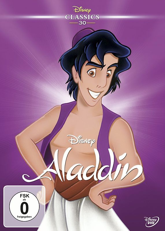 Aladdin [Disney Classics] DVD