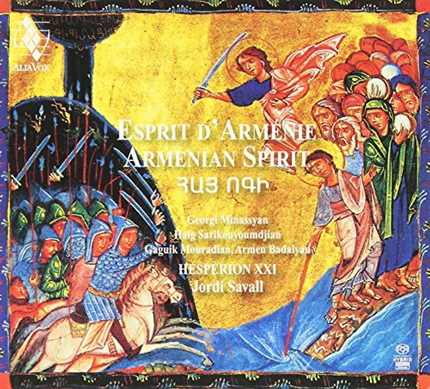 Savall,Jordi - Armenian Spirit