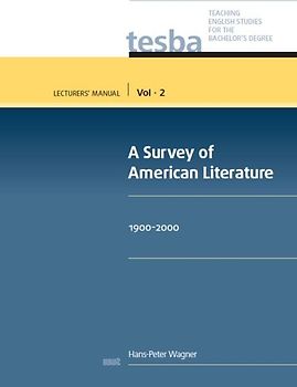 A Survey of American Literature (Vol. 2, Lecturers' Manual)