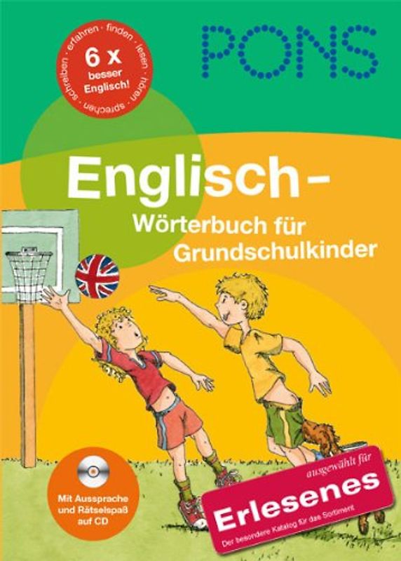 PONS Englisch - Wörterbuch für Grundschulkinder