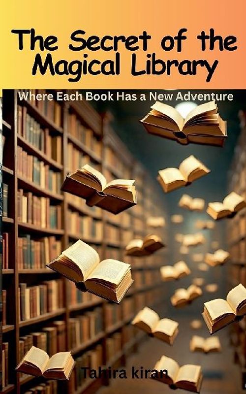 The Secret of the Magical Library Where Each Book Has a New Adventure