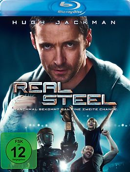 Real Steel Blu-ray Disc