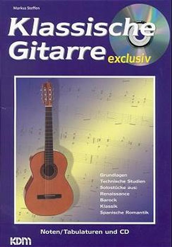 Klassische Gitarre exclusiv