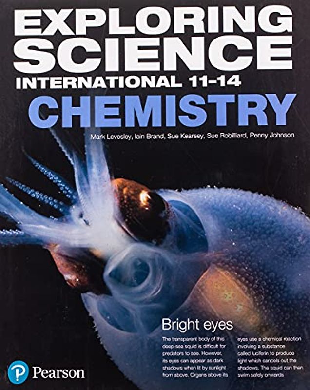 Exploring Science International Chemistry Student Book (Exploring Science 4)