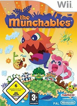 Munchables Nintendo Wii
