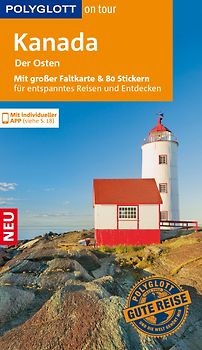 POLYGLOTT on tour Reiseführer Kanada – Der Osten