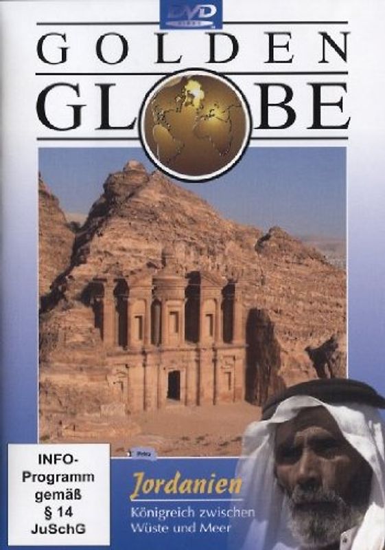 Jordanien - Königreich zwischen Wüste und Meer (Bonusfilm: Syrien) Reihe: Golden Globe / Gesamtlänge: ca. 103 Min. DVD