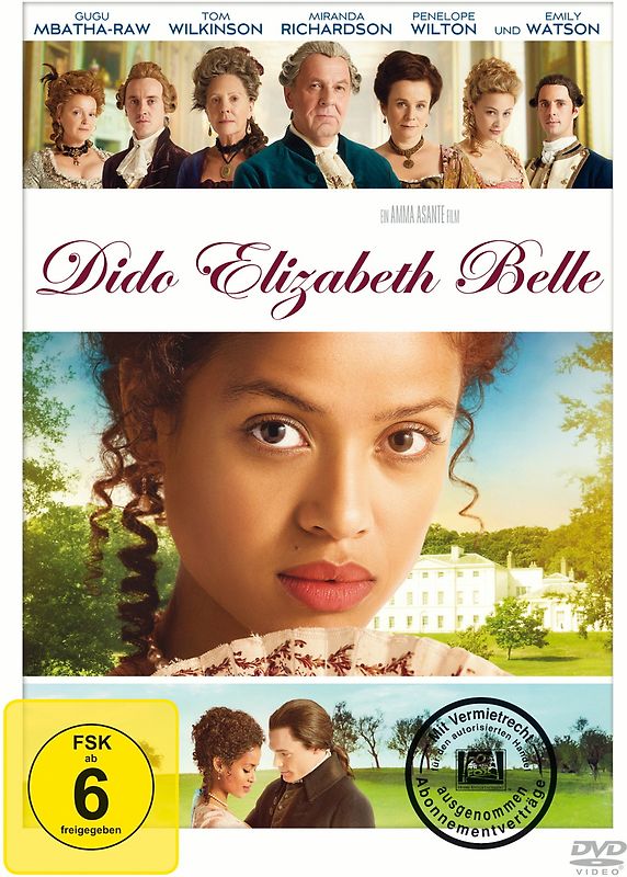 Dido Elizabeth Belle DVD