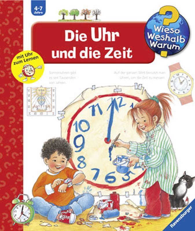 Wieso? Weshalb? Warum? Kernreihe, Band 25 - Die Uhr und die Zeit