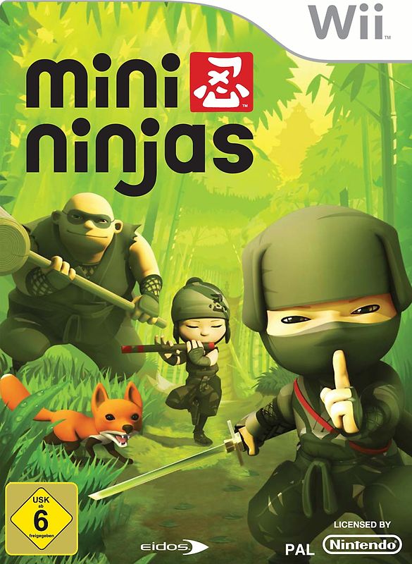 Mini Ninjas Nintendo Wii