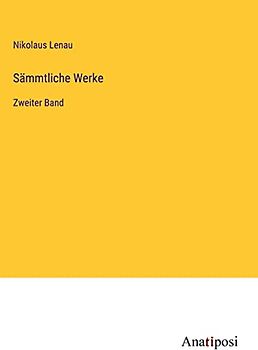 Sämmtliche Werke: Zweiter Band