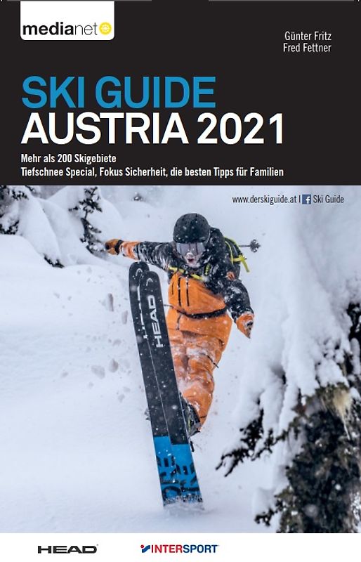 Ski Guide Austria 2021 - Mehr als 200 Skigebiete