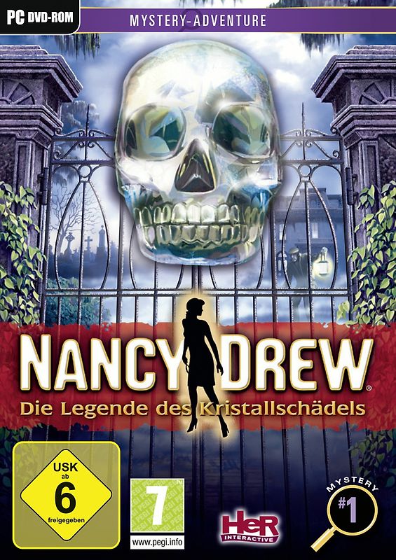 Nancy Drew: Die Legende des Kristallschädels PC Spiele