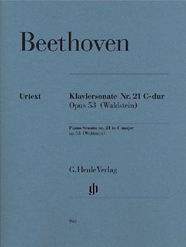 Beethoven, Ludwig van - Klaviersonate Nr. 21 C-dur op. 53 (Waldstein)