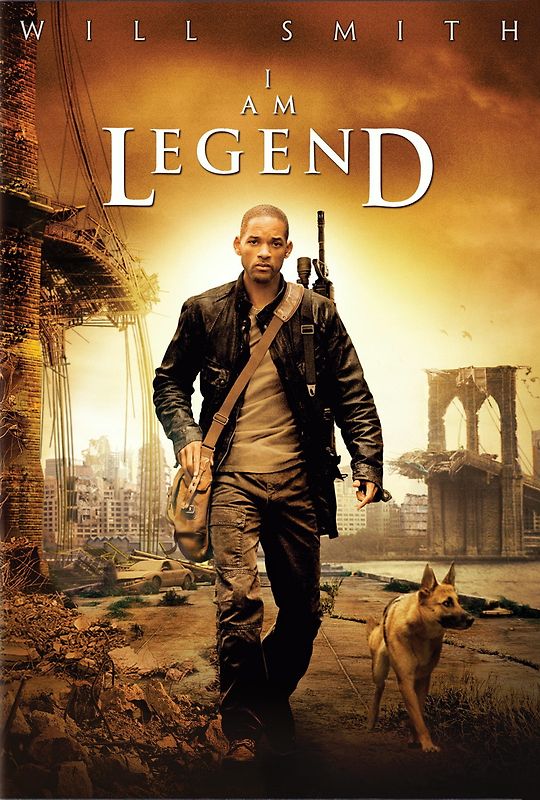 I Am Legend DVD
