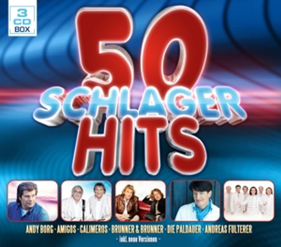 Various - 50 Schlager Hits [3 CDs]