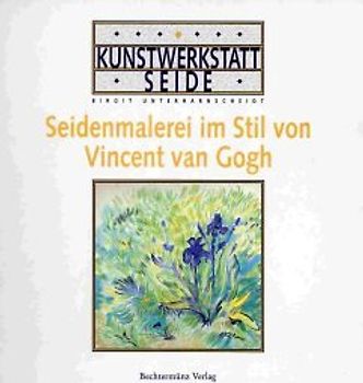 Seidenmalerei im Stil von Vincent van Gogh