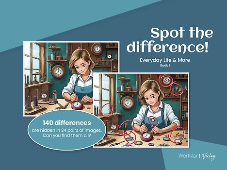 Spot the difference!