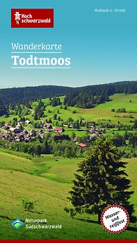 Wanderkarte Todtmoos