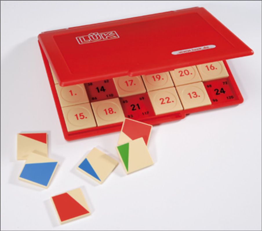 LÜK. Lösungsgeräte für alle LÜK-Übungshefte / Kontrollgerät mit 24 Aufgabenplättchen (kompakt): Neuere Kompaktversion