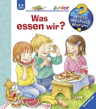 Wieso? Weshalb? Warum? junior, Band 53 - Was essen wir?