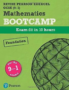 Pearson REVISE Edexcel GCSE Maths (Foundation) Bootcamp - for 2026, 2027 exams