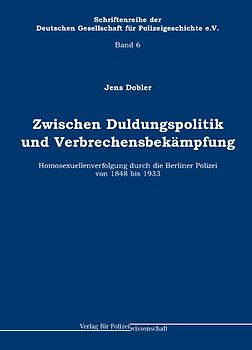 Zwischen Duldungspolitik und Verbrechensbekämpfung